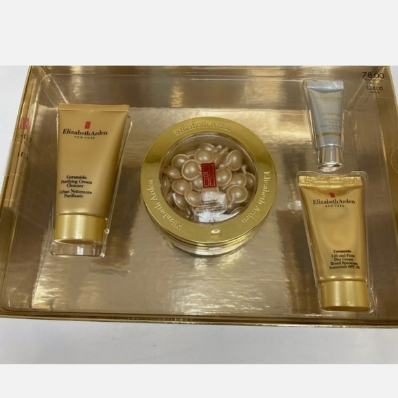 Elizabeth Arden Ceramide Day Cream Cleanser Skin